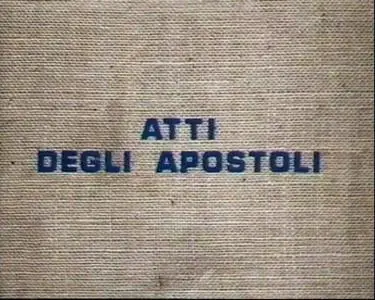 Atti degli Apostoli / Acts of the Apostles (1969)