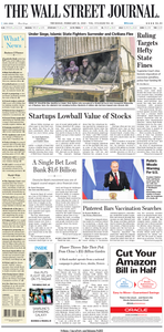 The Wall Street Journal – 21 February 2019
