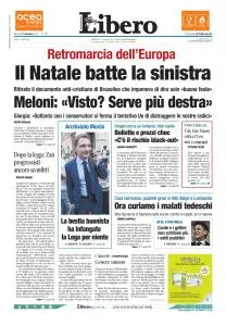 Libero - 1 Dicembre 2021