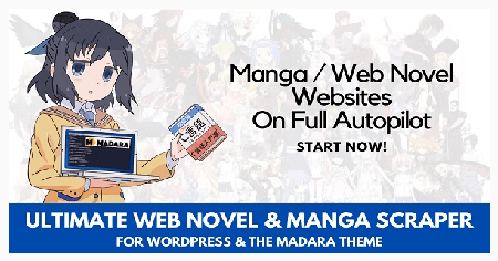 Ultimate Web Novel and Manga Scraper v1.1.1 NULLED