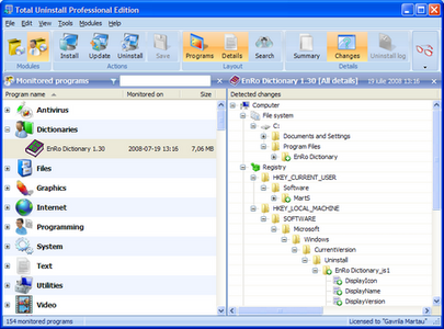 Total Uninstall Professional 5.2.0.148