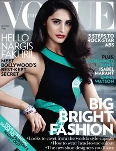 Vogue India - September / 2011