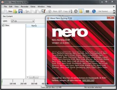 Nero Burning ROM 12.5.00900 Portable