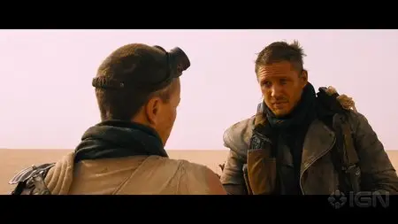 Mad Max: Fury Road (Release May 15, 2015) Comic-Con First Look Trailer