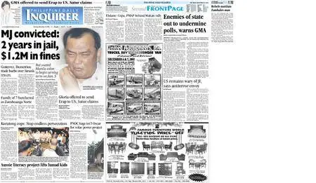 Philippine Daily Inquirer – November 15, 2003
