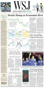 The Wall Street Journal - 24 September 2022