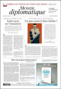 Le Monde Diplomatique #672 - Mars 2010