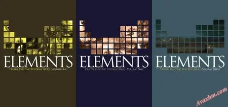Elements - Digital Painting Tutorial Series (Volume 1-3)