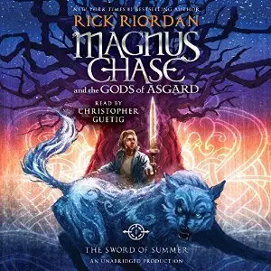 Magnus Chase and the Gods of Asgard, Book One: The Sword of Summer by Rick Riordan