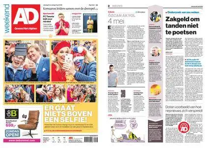 Algemeen Dagblad - Alphen – 28 april 2018