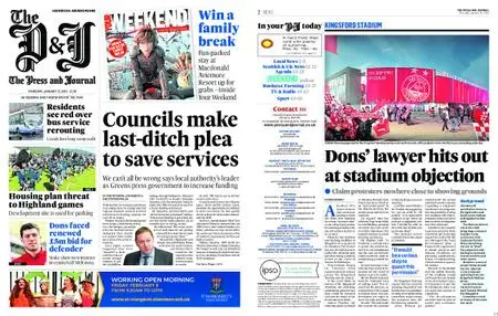 The Press and Journal Aberdeenshire – January 31, 2019