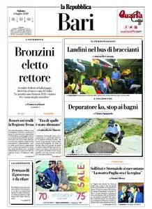 la Repubblica Bari – 06 luglio 2019