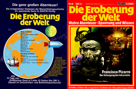Die Eroberung der Welt - Band 8