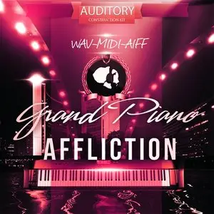 Auditory Grand Piano Affliction [WAV MiDi AiFF]