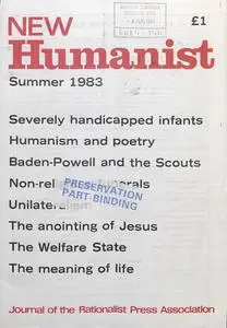New Humanist - Summer 1983