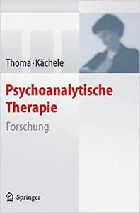 Psychoanalytische Therapie: Forschung