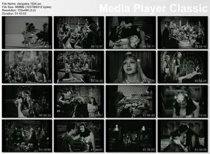 Cleopatra (1934)