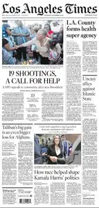 Los Angeles Times September 30, 2015