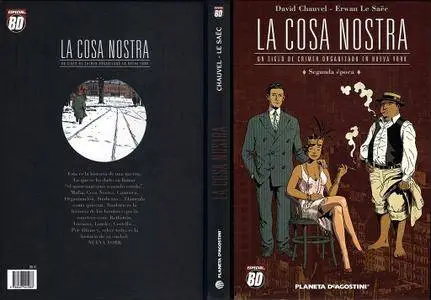 La Cosa Nostra - Tomo 2 - Un siglo de crimen organizado