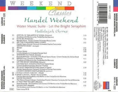 VA - Weekend Classics: Handel Weekend (1990) {London} **[RE-UP]**
