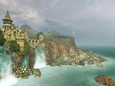 Ancient Castle 3D Screensaver version 1.1