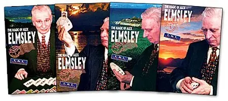 Magic of Alex Elmsley DVD - Alex Elmsley - Vol 3
