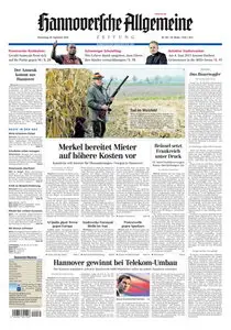 Hannoversche Allgemeine Zeitung - 30.09.2010