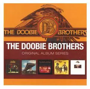 The Doobie Brothers - Original Album Series Vol. 1 1972-1976 (2011) {5CD Box Set Rhino-Warner}