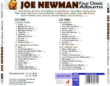Joe Newman - Four Classic Albums (2CD) (2012) {Compilation}