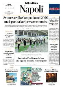 la Repubblica Napoli - 30 Luglio 2021