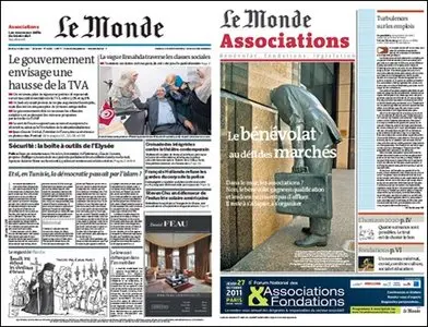 Le Monde - 27 October 2011 (+ Supplement)