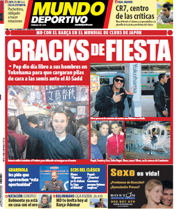 Mundo Deportivo - 13 December 2011