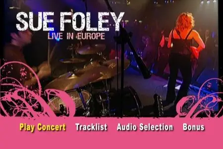 Sue Foley - Live In Europe (2010)