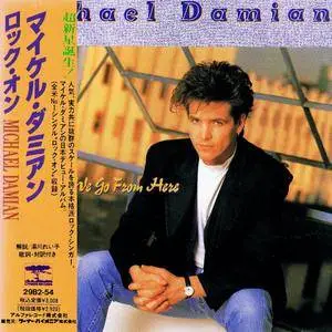 Michael Damian - Where Do We Go From Here (1989) [Japan 1st Press]