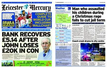 Leicester Mercury – June 12, 2018