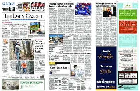 The Daily Gazette – March 26, 2023