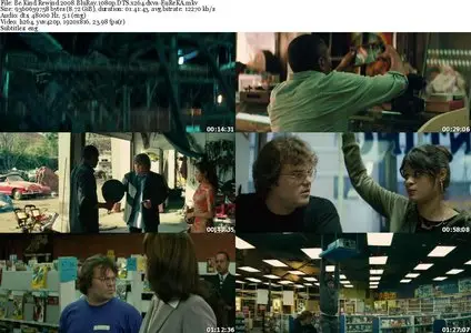 Be Kind Rewind (2008)
