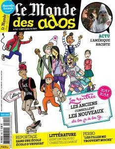 Le Monde des Ados - 23 Août 2017