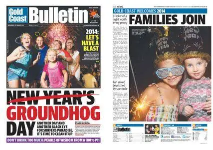 The Gold Coast Bulletin – January 01, 2014