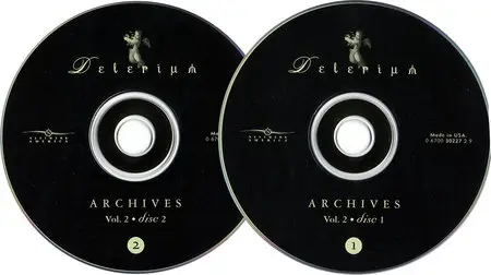 Delerium - Archives, Vol. 2 (2002) 2CDs [Re-Up]