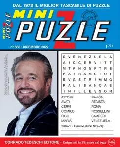 Mini Puzzle – 09 dicembre 2022