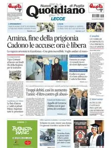 Quotidiano di Puglia Lecce - 3 Novembre 2023