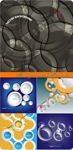 3D design vector backgrounds 6