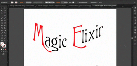 Type Project: Victorian Ad 