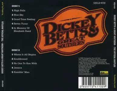 Dickey Betts & Great Southern - The Official Bootleg (2007)