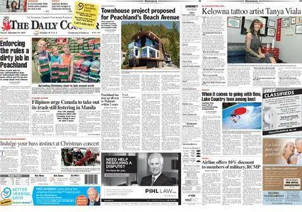 Kelowna Daily Courier – November 14, 2017