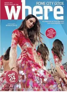 Where Rome - April 2019
