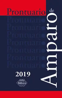 «Prontuario de Amparo 2019» by José Pérez Chávez,Raymundo Fol Olguín