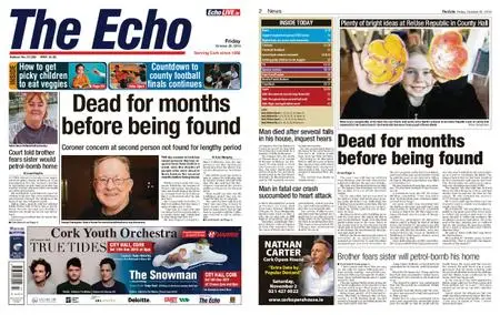 Evening Echo – October 25, 2019