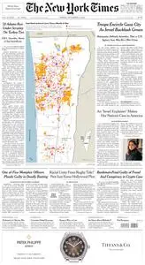 The New York Times - 03 November 2023
